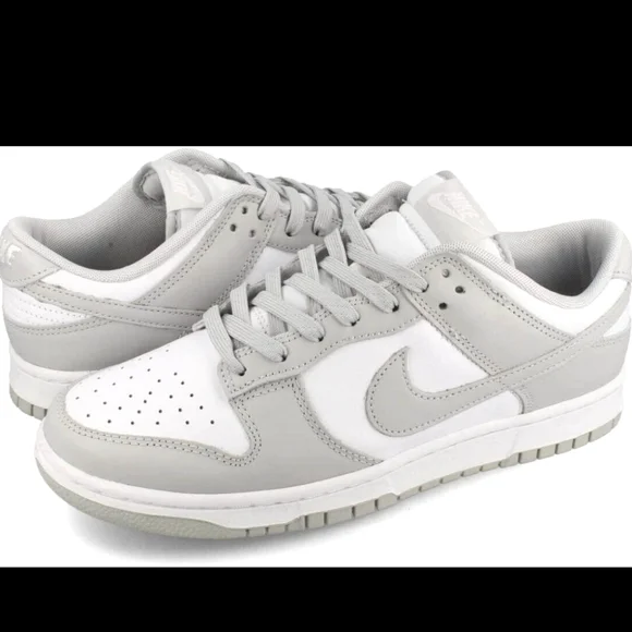 Nike Dunk Low RETRO "Grey Fog" DD1391-103 Sneakers Shoes Woman Size 7 - Picture 1 of 15